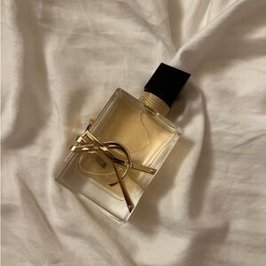 YSL Gold and Black Perfume Bottle
